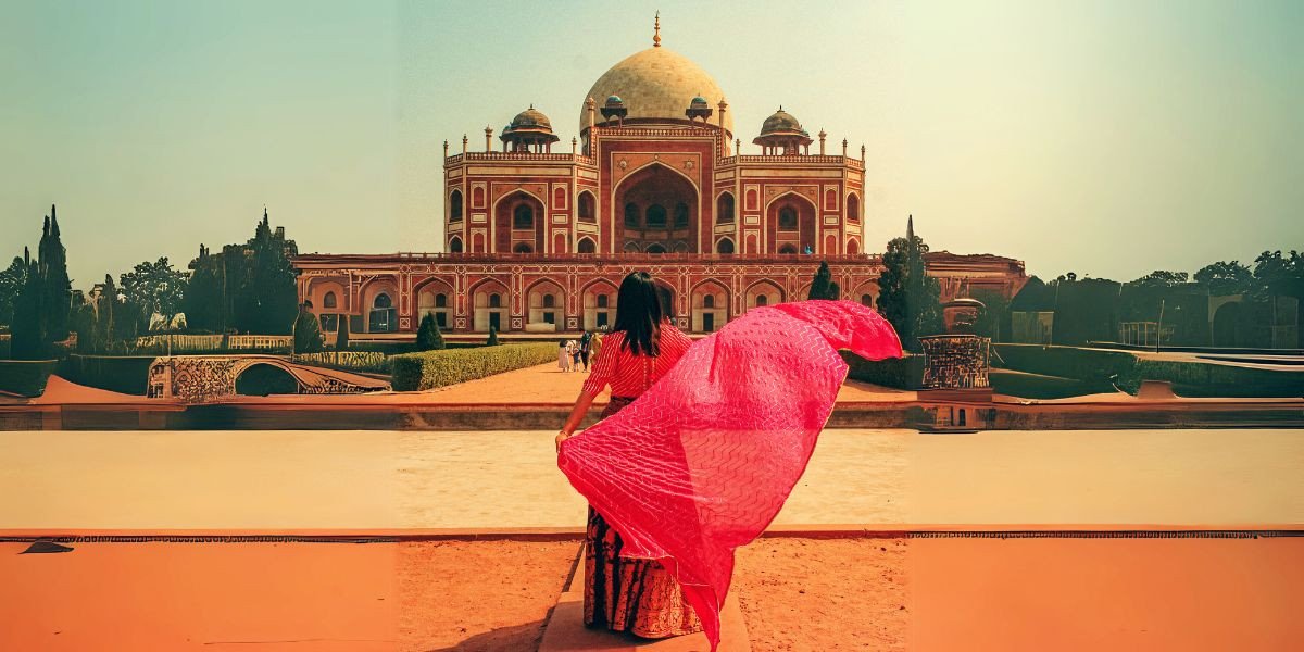 Leheriya - A traditional style of tie dye practiced in Rajasthan